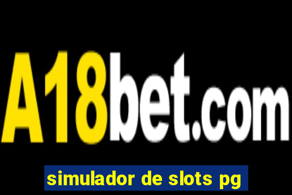 simulador de slots pg